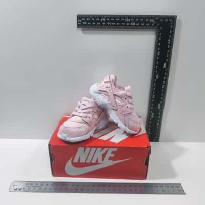 As New PreOwned Nike Baby Girls Size 4c Shoes Pink Sneakers 