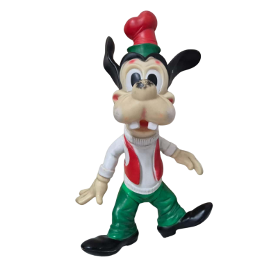 Vintage 1960s Disney Goofy Rubber Doll