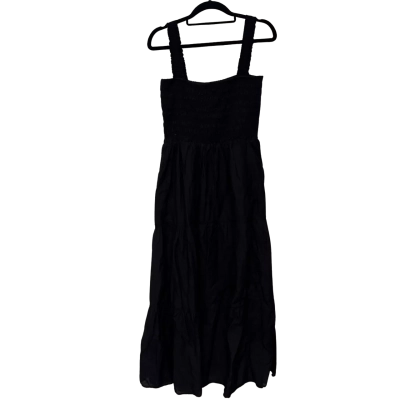 BNWT Seafolly  Size M Maxi Dress Black  rrp$149