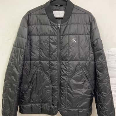 Calvin Klein Jeans Mens  Size XXL Puffer Black  