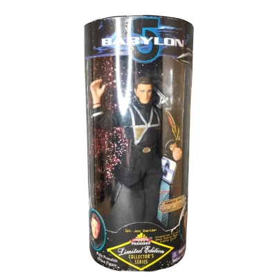 Babylon 5 Captain John Sheridan Limited Edition Action Figure. 