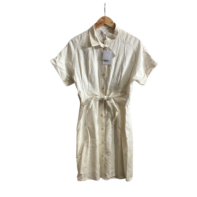 Elka Collective Womens  Size 10 Cocktail Dress White 