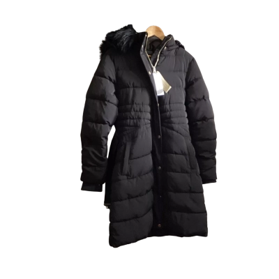 Forever New Womens  Size 14 Puffer Jacket Black  