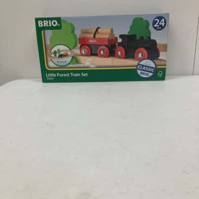 Brio Little Forrest Train Set 