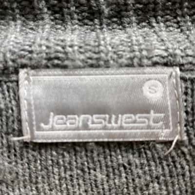 Jeanswest Womens Size S Grey Button Up Jacket
