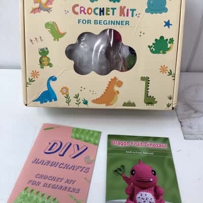 crotchet dragon fruit kit 