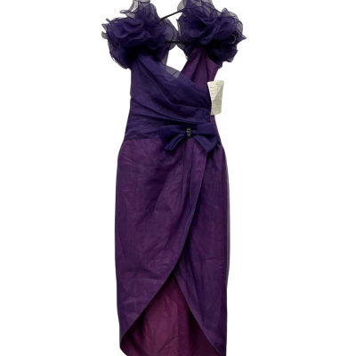  Bill Levkoff  Womens   Cocktail/ Formal  / Strapless Dress Purple Size 10