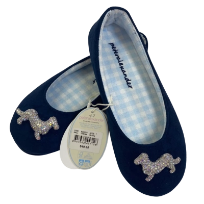 Peter Alexander Womens  Size 7 Blue light weight slippers
