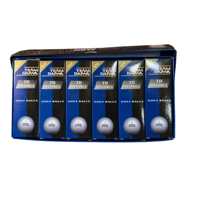 Team Daiwa TD Distance Golf Balls