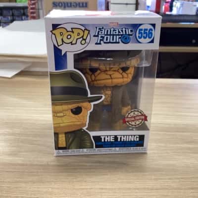 Fantastic Four The Thing Funko Pop 