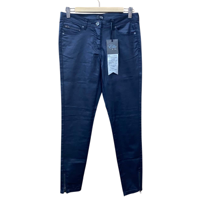 Ella & Me Navy Blue Skinny Jeans Size 8