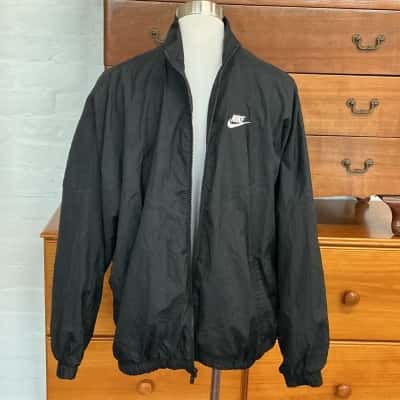 Nike Mens  Size M Parka Black  