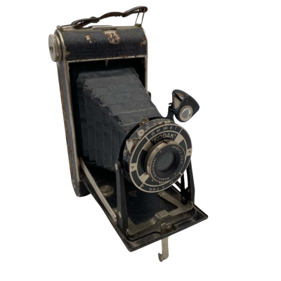 Vintage Kodak Junior 616  Folding Bellows Camera