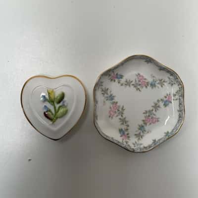 Coalport bone China three piece set