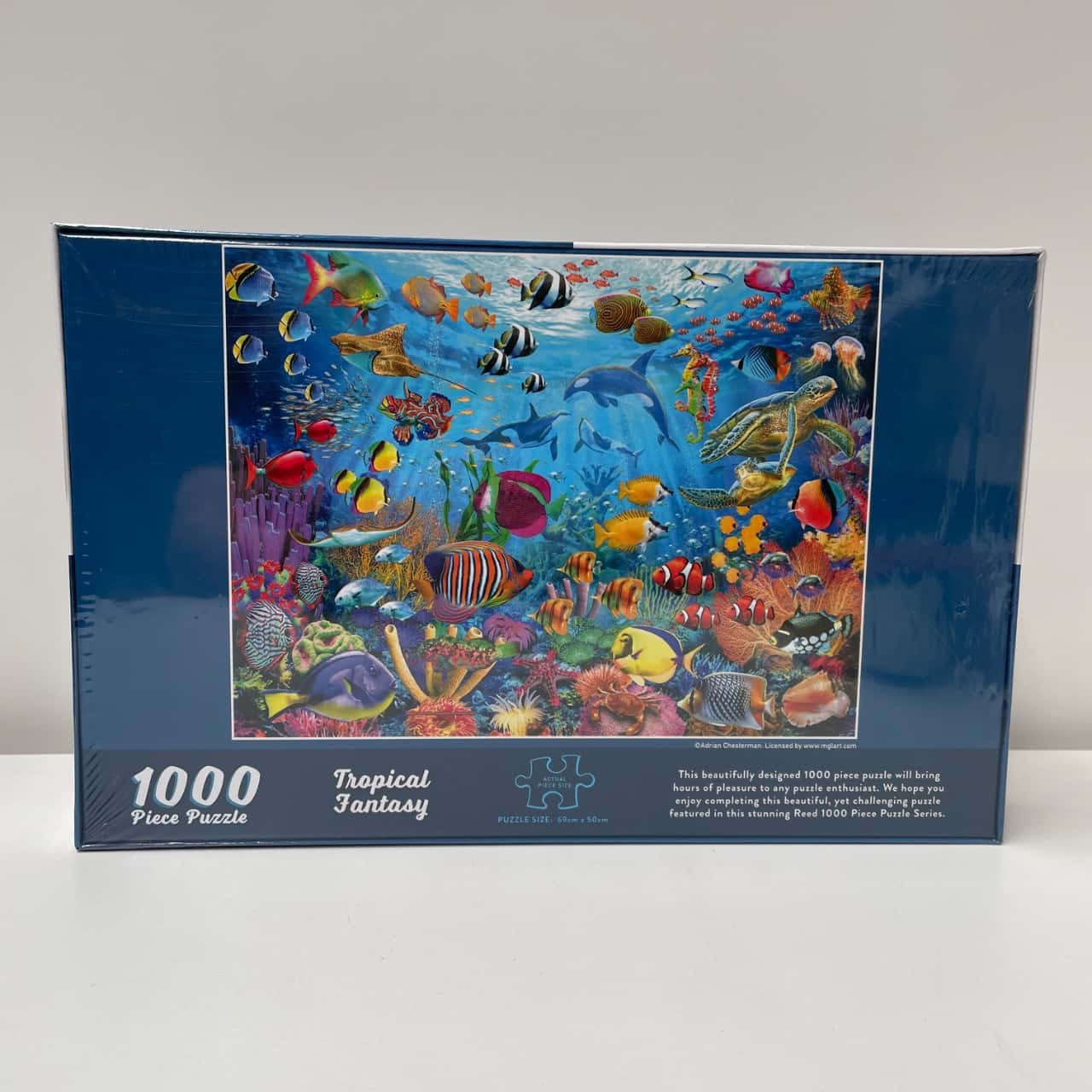 Reed ‘Tropical Fantasy’ NEW 1000pc Jigsaw Puzzle(s) - New With Tags ...