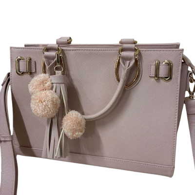 Colette Hayman Shoulder Bag Pink/Gold 