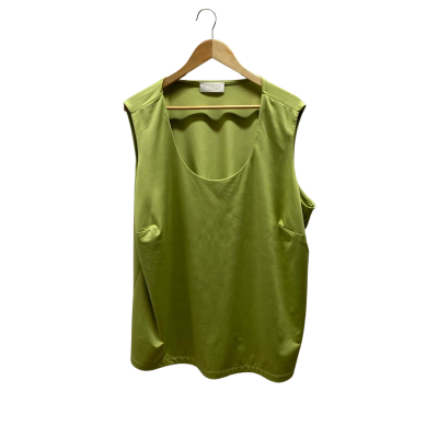 Spirito Womens Size 28 Green Top