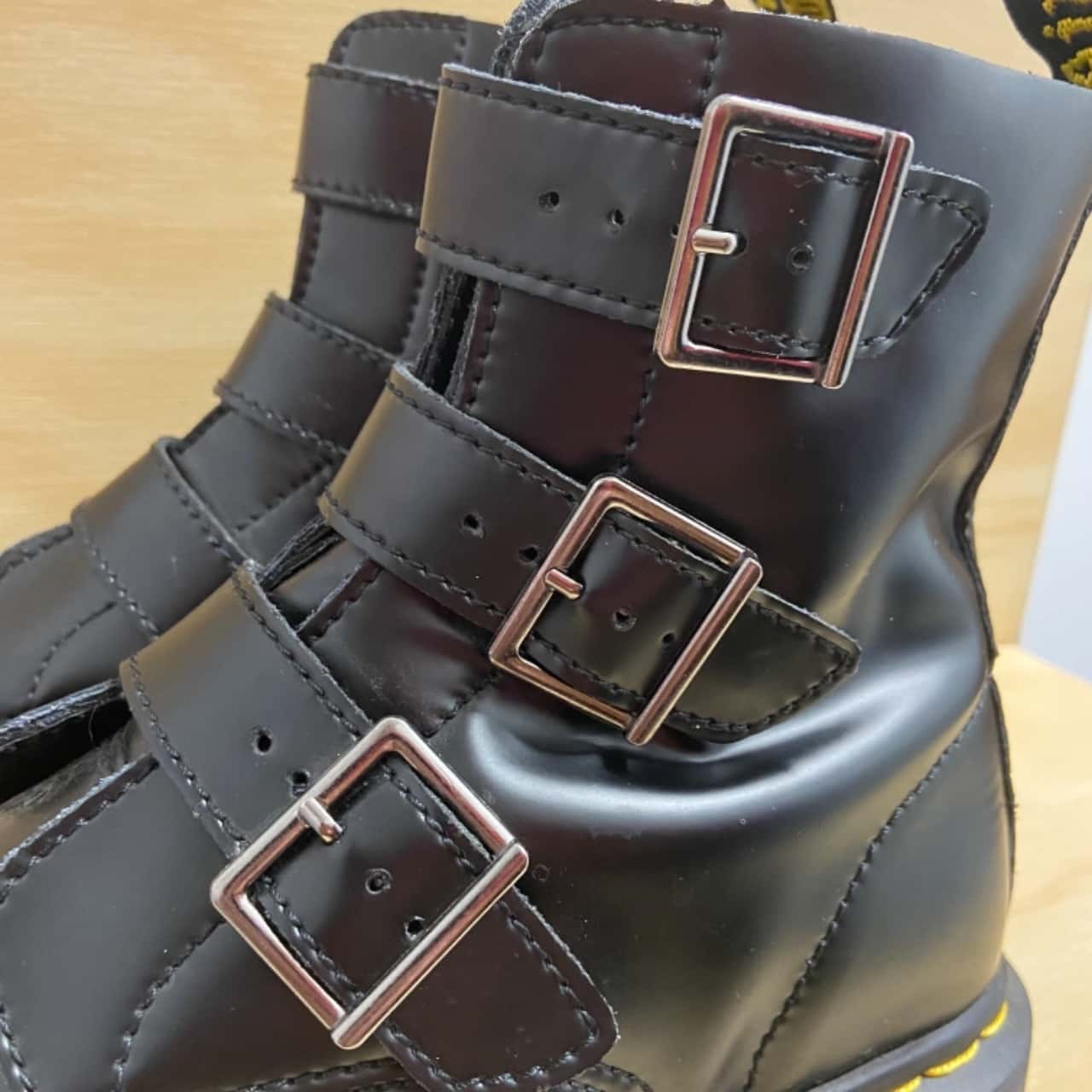 dr martens blake buckle