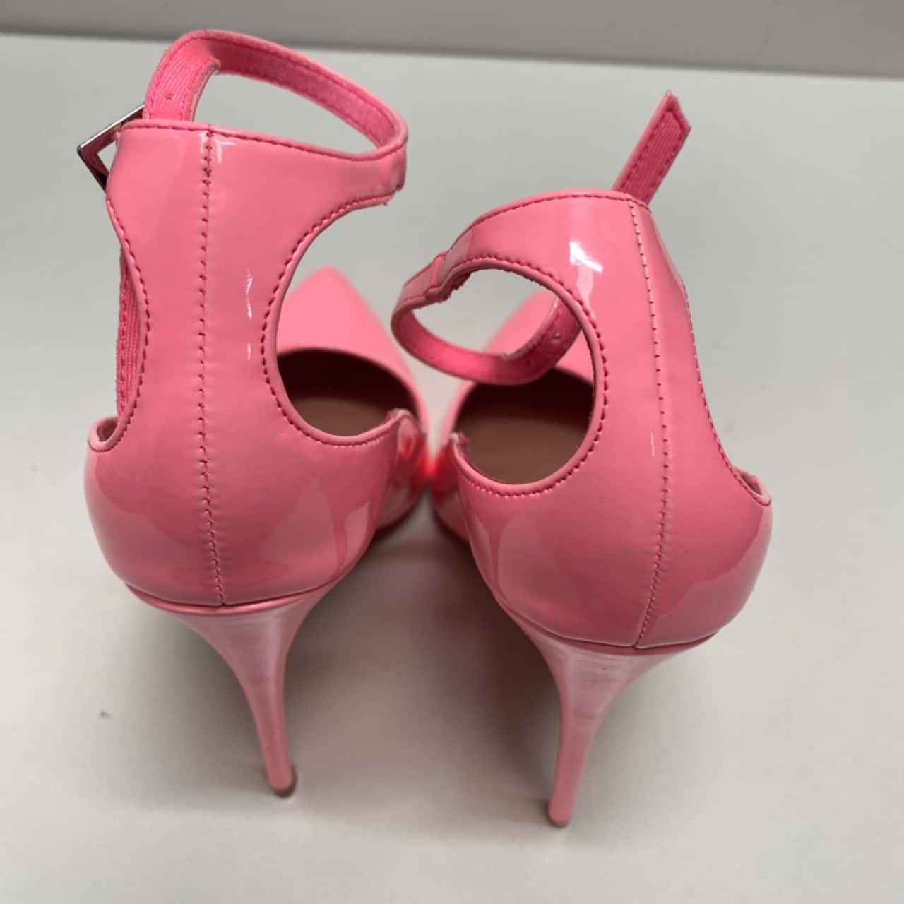 asos pink shoes