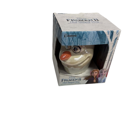 Disney frozen 2 Olaf shaped mug 