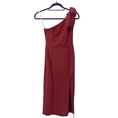 BNWT CHANCERY  Size 8 Off one  Shoulder Dress Pink  