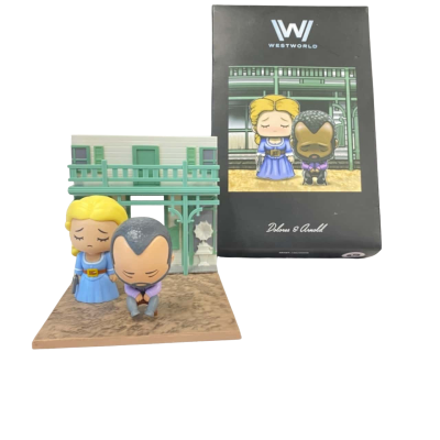 Westworld Super Emo Friends Diorama, Loote Crate Exclusive, J.