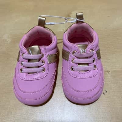 Seed Baby Shoes  Size 0-3m Pink  RRP$39.95
