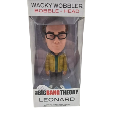 Wacky Wobbler: Leonard Bobble-head (Big Bang Theory)