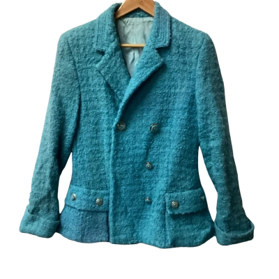  Womens  Size M  Jacket made in Italy 100% wool H