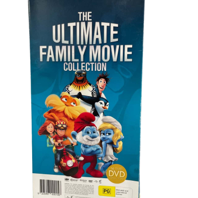 The Ultimate Family Movie Collection. 11 DVDs