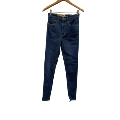 Levi Strauss & Co. Womens  Size 27 mile high super skinny jeans