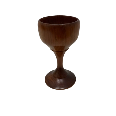Tasmanian Blackwood Turned Wooden Goblet/Chalice