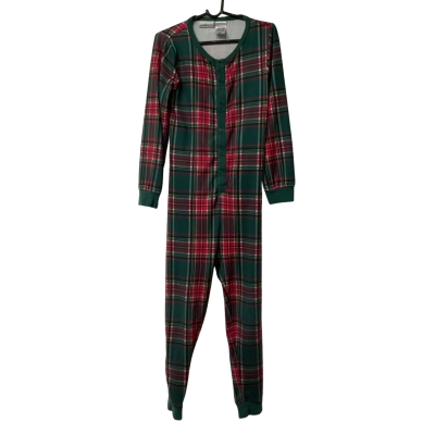 Kids Peter Alexander Size 5 Green / Red Sleepwear 