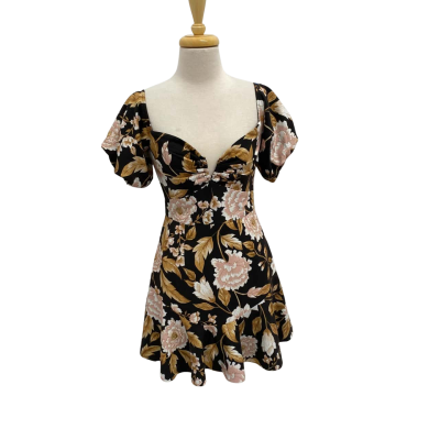 Sheike Trudy Floral Dress.  Size 8.  New with tags