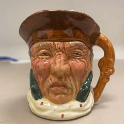 Vintage Toby mug featuring the "Highwayman"