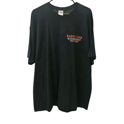Unisex 2013 2XL Barry Gibb Australian Mythology Tour T-Shirt.