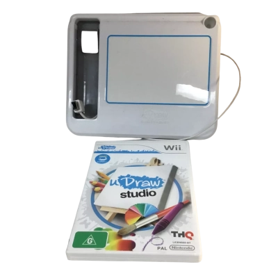 U Draw Game Tablet and Game as pictured