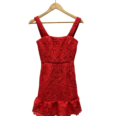 Kookai Womens  Size 34 Red Dress