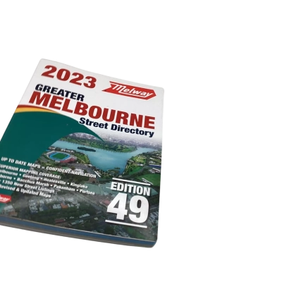 2023 Melway Greater Melbourne Street Dictionary Edition 49