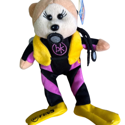 Beanie Kids Coral The Diver Bear Plush With Tags