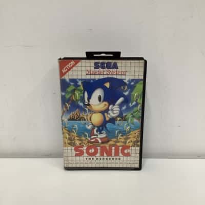 Sega Master System - Sonic the Hedgehog video game