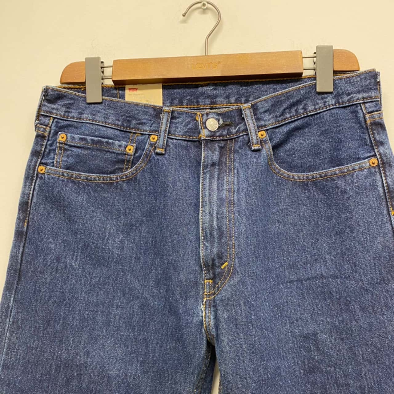 Levis 505 Mens Size 34 / 29 Straight 