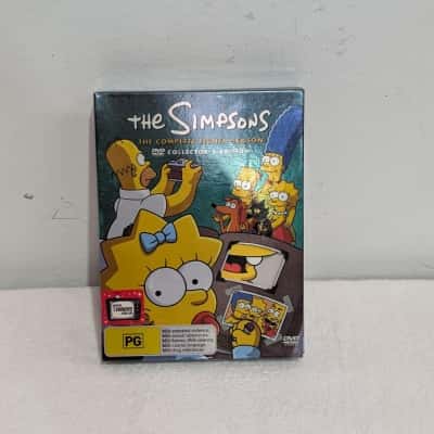 Simpsons Season 8 Collectors Edition - 4 Disc Set