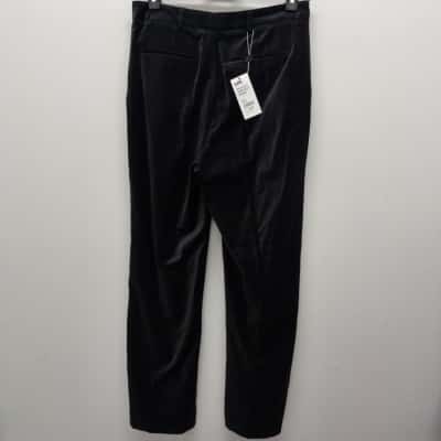 Oxford Womens  Size 8 Straight Leg Pants Black  