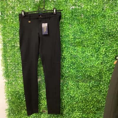 Polo Ralph Lauren Womens  Size 6 Casual Pants Black  