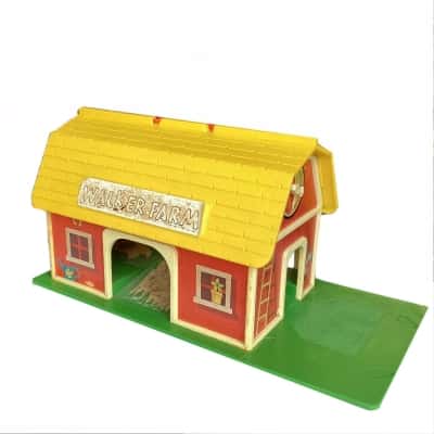 Vintage Ohio Art Walker Farm Playset