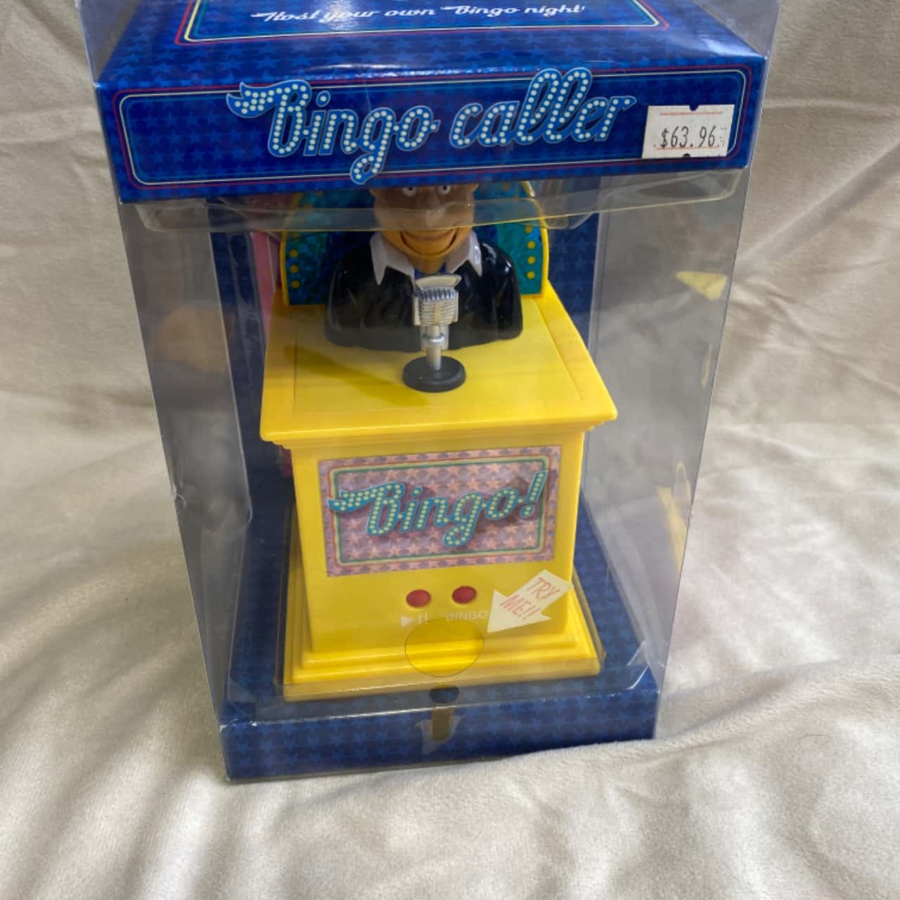 Bingo caller s 