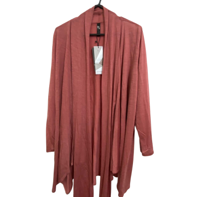 TS Womens  Size S Long Sleeve Shirt Brown 