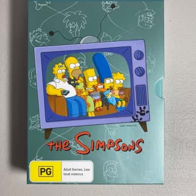Simpsons Complete Second Season