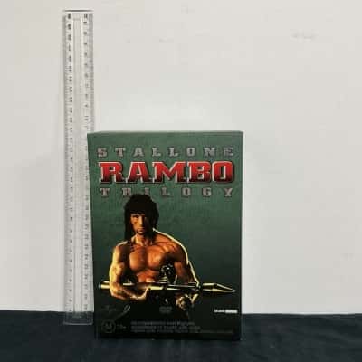 Stallone Rambo trilogy 